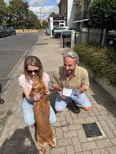 Sam Merullo on the campaign trail